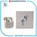 هدفون بلوتوثی اپل مدل AirPods 4
